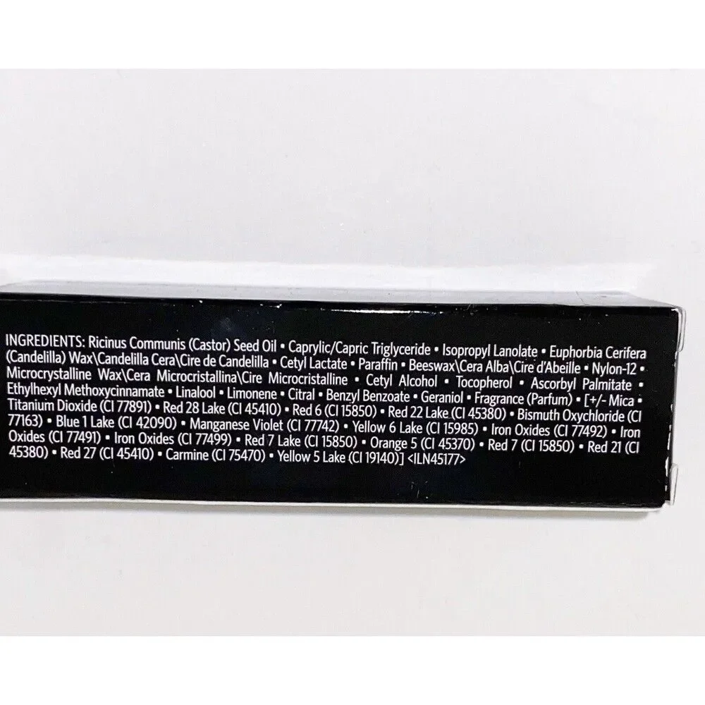 NIB Bobbi Brown Crushed Lip Color REGAL 0.11oz Full Size